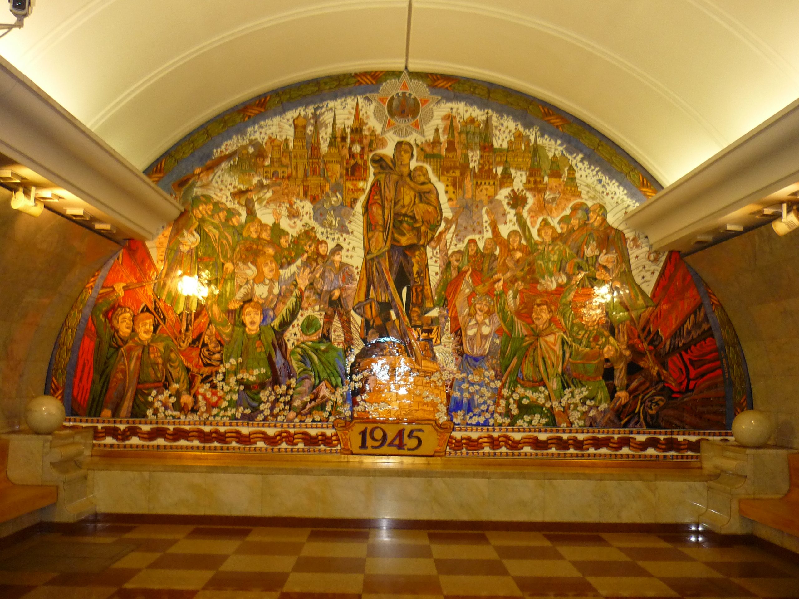 Underground History Cultural Artifacts and the Moscow Metro by Alex