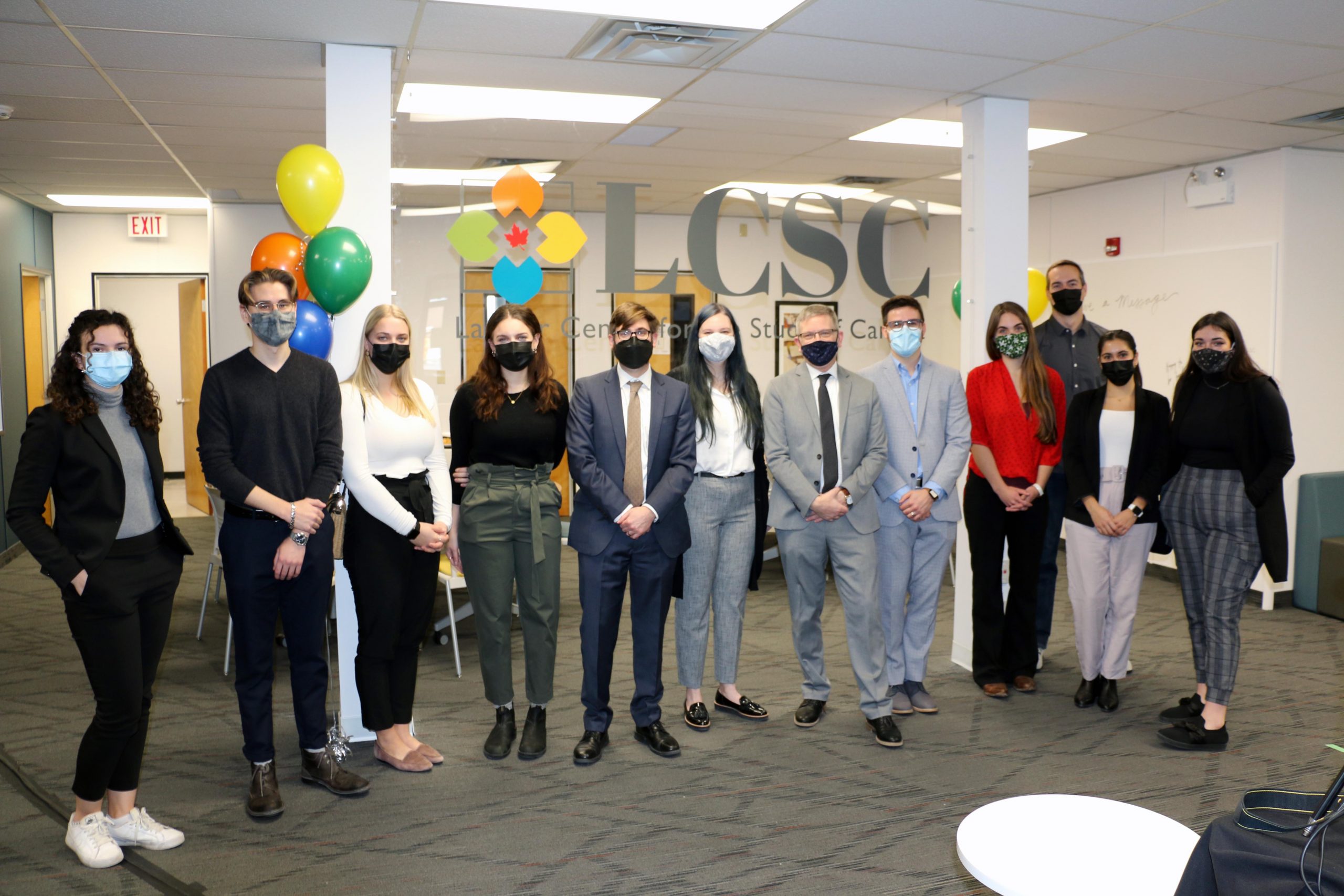 to the Laurier Centre for the Study of Canada The Laurier