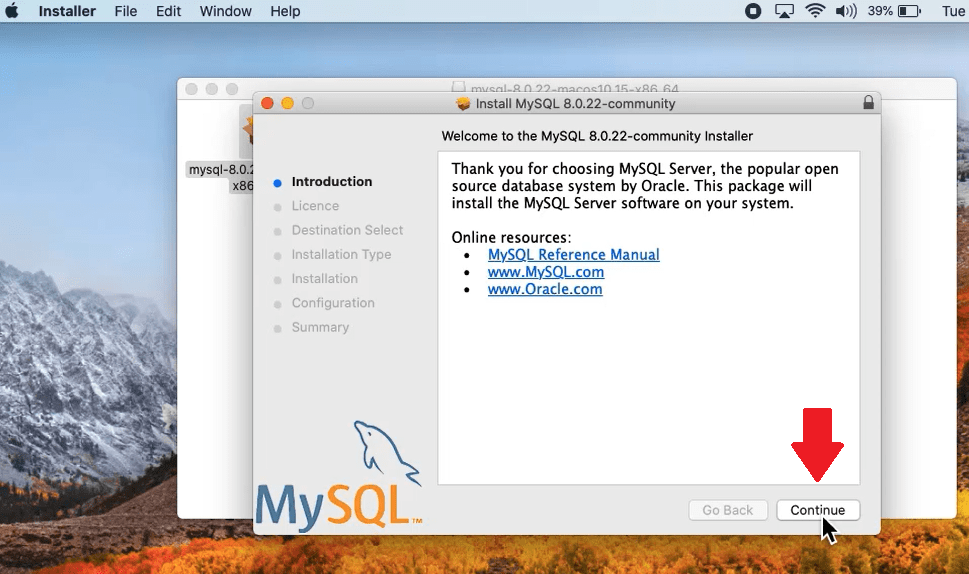 How to Install MySQL on MacOS Studyopedia