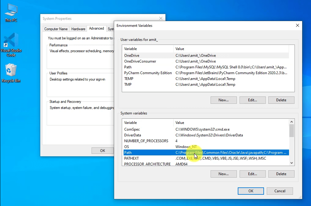 How to install Java 16 on Windows 10 Studyopedia