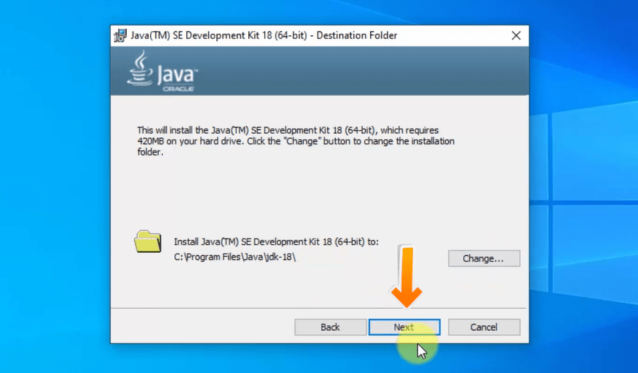 Install Java 21 on Windows 10 Studyopedia