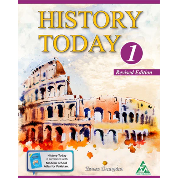 HISTORY TODAY BOOK 1 Class VI The Fortune School Couse Books
