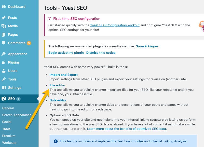 How to add robots txt file in WordPress site Studyraft