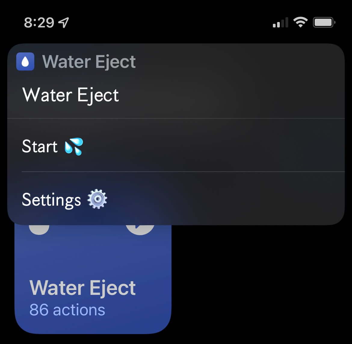 Eject water from AirPods Studyraft