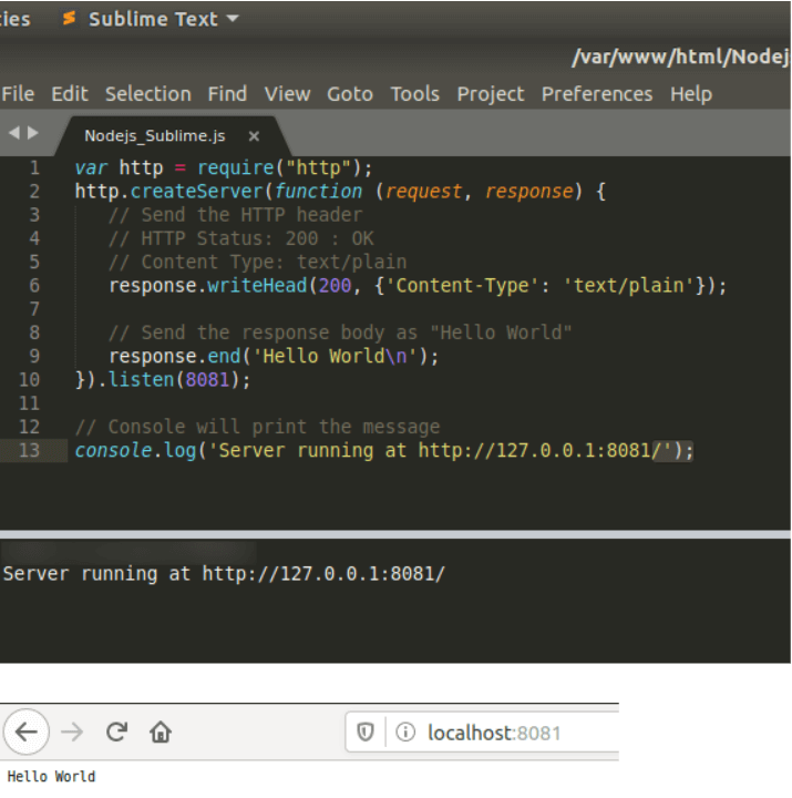 StudySection Blog Can Sublime Text be used with Node.js?