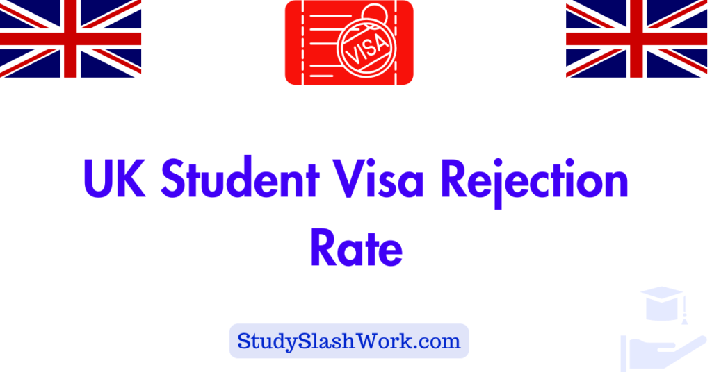 UK Student Visa Rejection Rate StudySlashWork