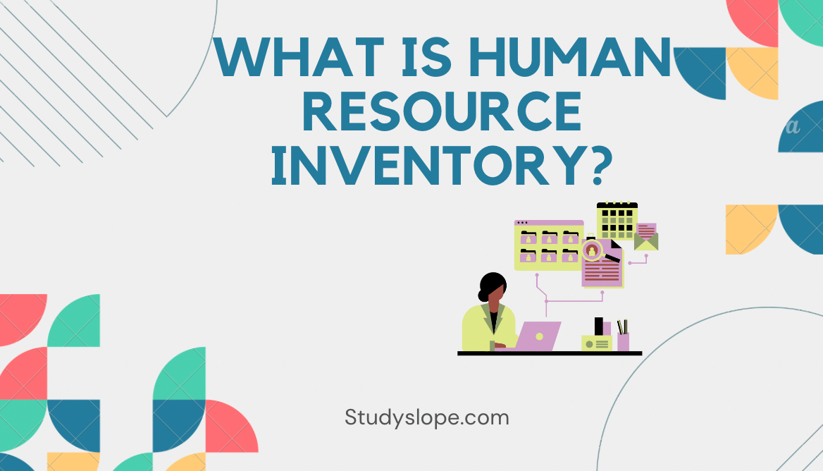What is Human Resource Inventory?
