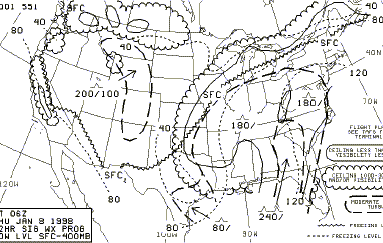 SIGNIFICANT WEATHER PROGNOSTIC CHARTS