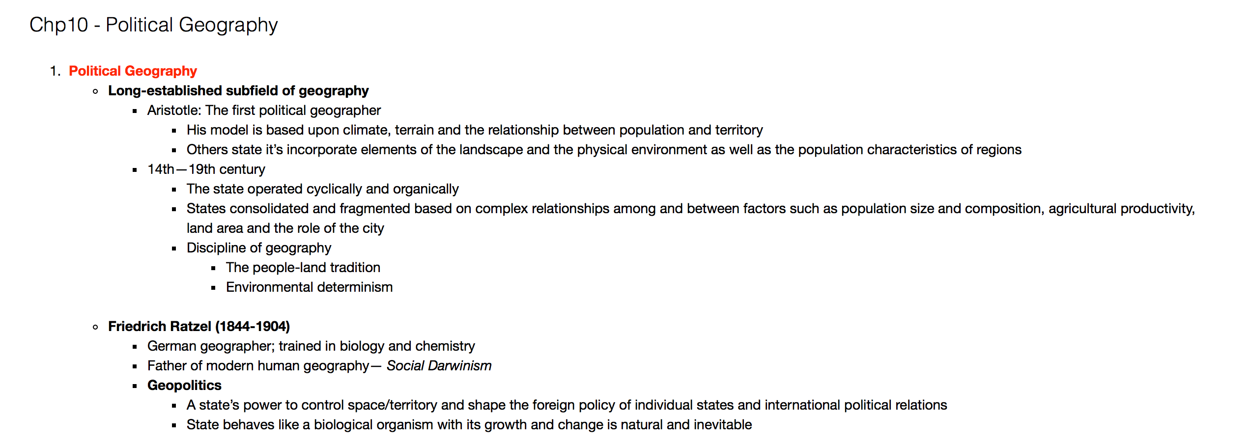 GEOG 102 ASU Introduction Human Geography StudySoup
