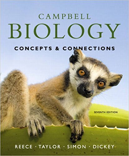 Campbell Biology: Concepts & Connections 7th Edition Solutions by