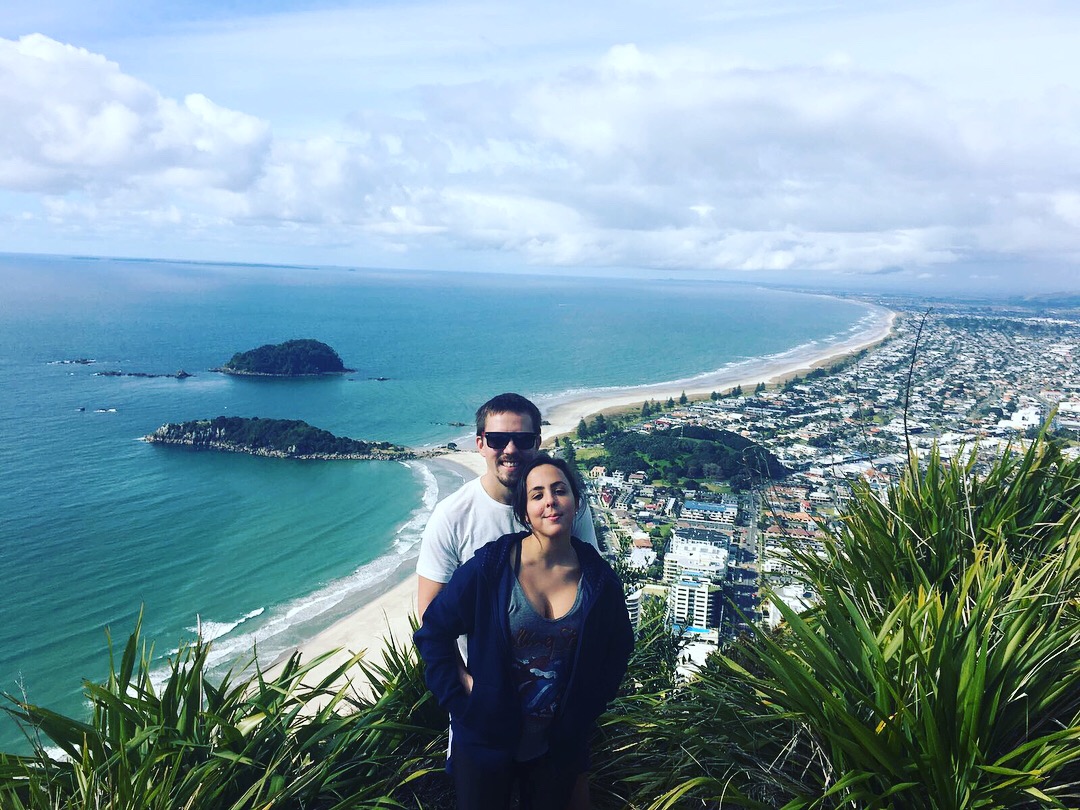 Éxito de Pareja en Nueva Zelanda Study Trip NZ Study and Work