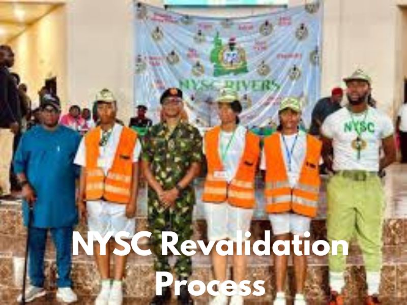 NYSC Revalidation Process