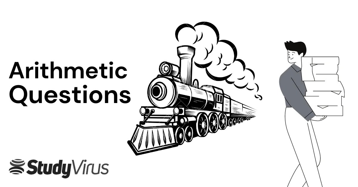 300+ Arithmetic Questions and Answers for Competitive Exams [100% Free ]