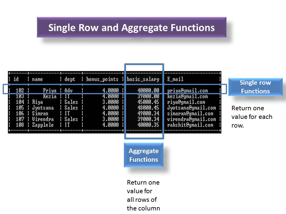 Chapter1 Querying And SQL Functions INFORMATICS PRACTICES