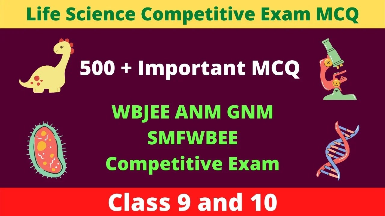 Life Science (Set 1) StudyWithGenius