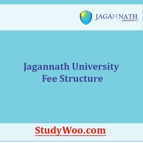 Jagannath University Fees Structure and Courses 202425
