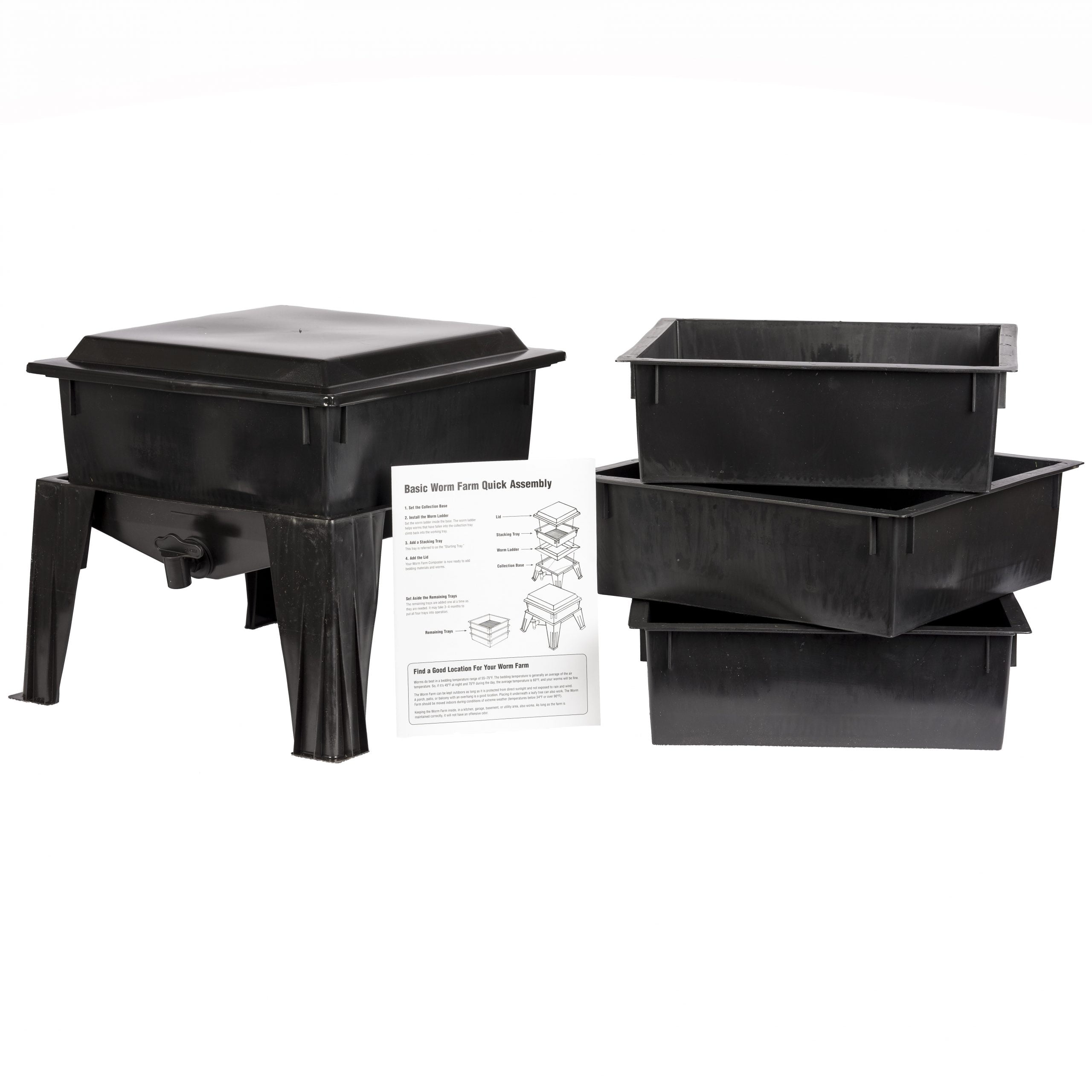 A Small Kit For You Worm Farm Kit