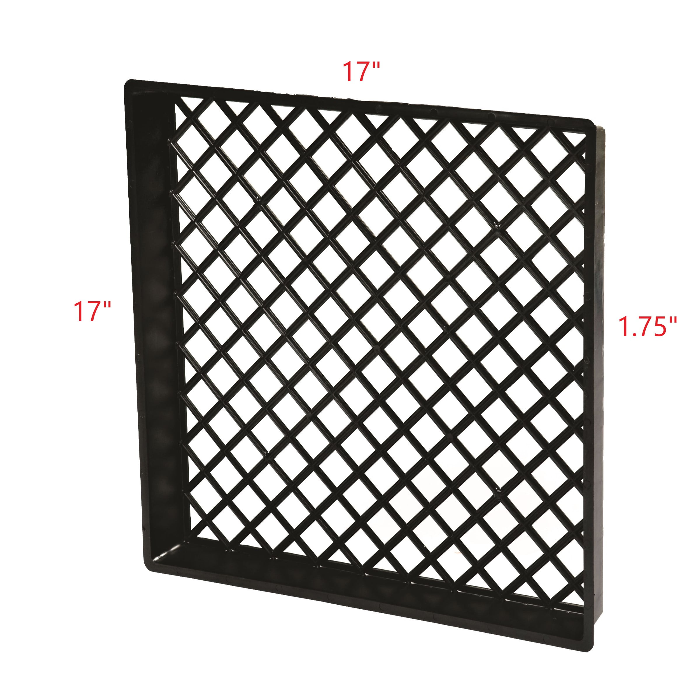 Anderson Pots, Flats & Trays AFLAT2 17" Anderson Square Flat