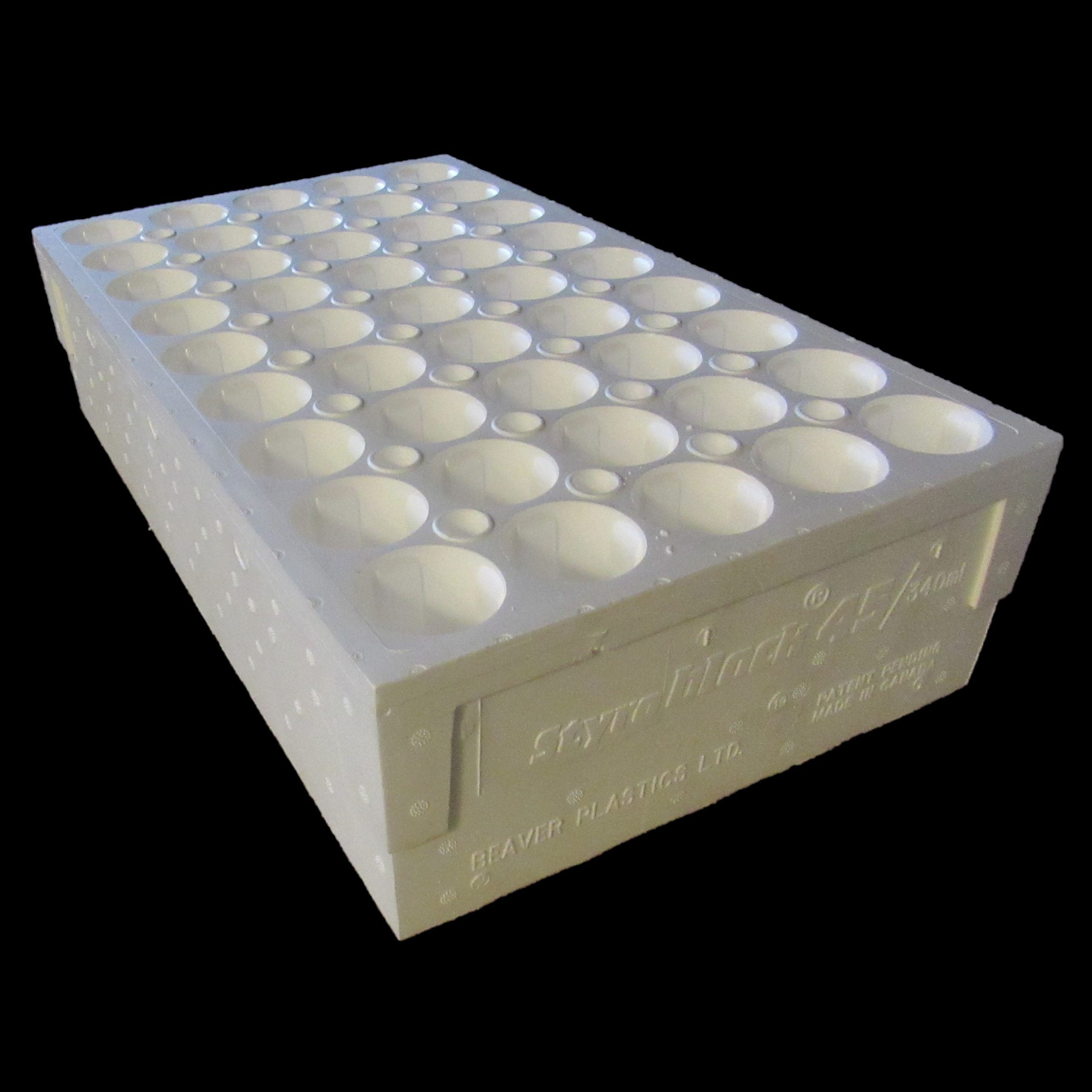 Beaver Styroblocks - V45/340HS - 45 Cavity 6" Deep High Strength