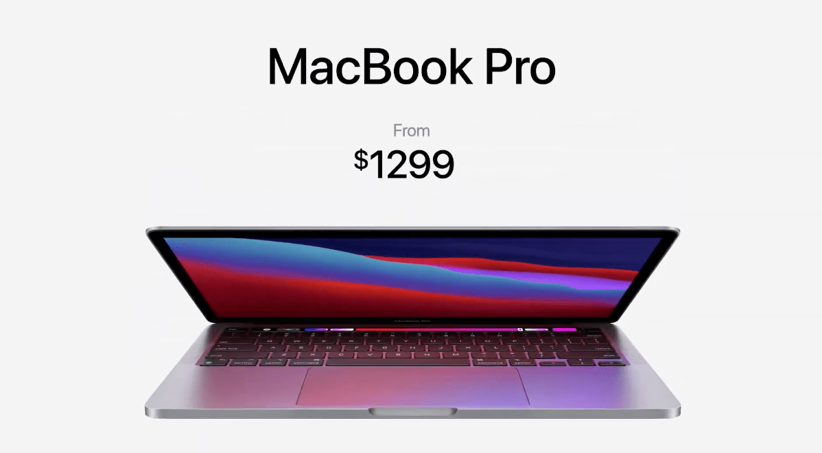 Apple unveils new 13" MacBook Pro featuring M1 » Stuff