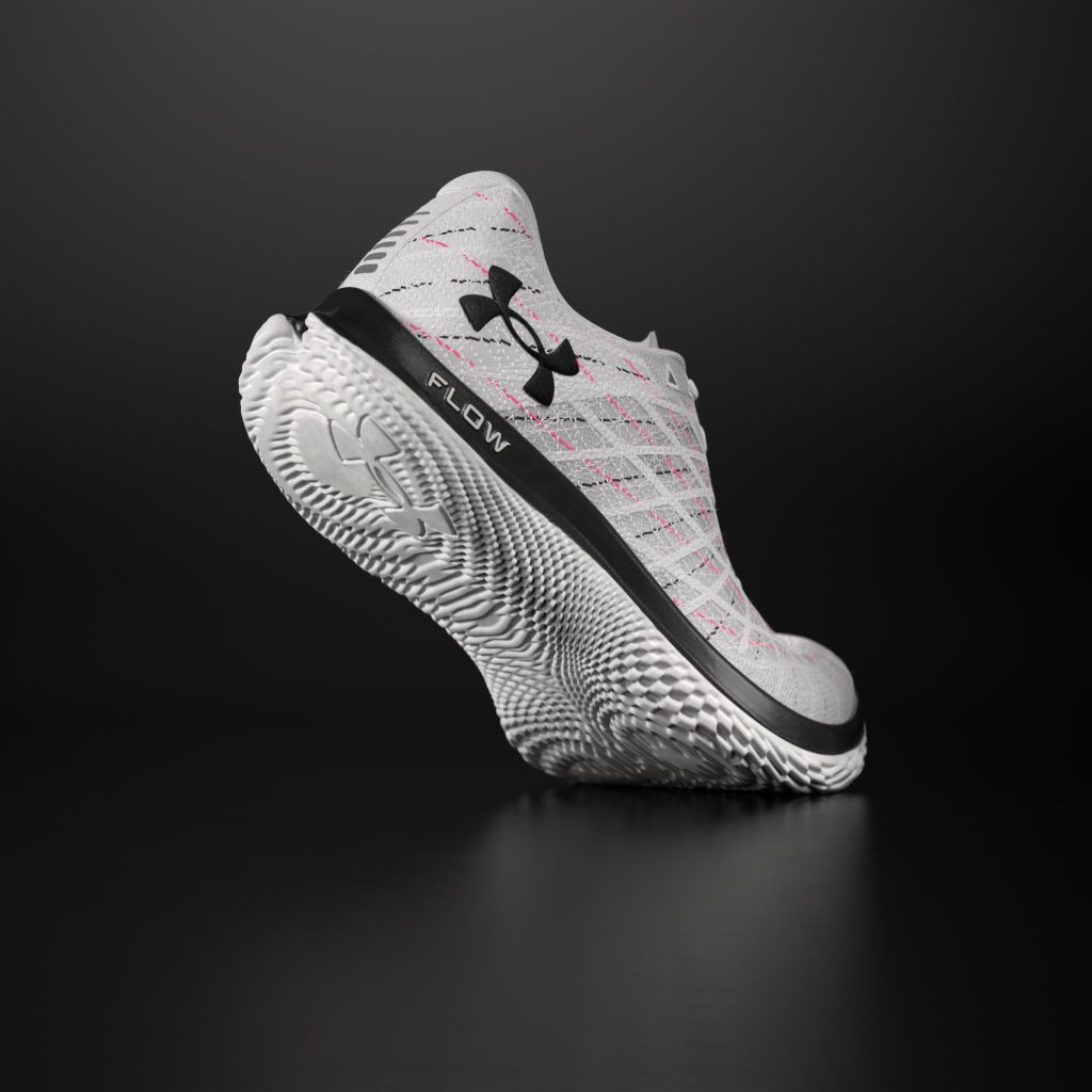 Under Armour introduces its new Flow Velociti Wind running shoe, in SA