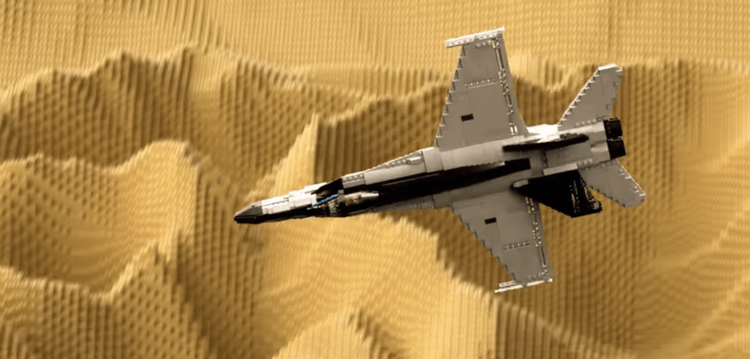 Top Gun Maverick Lego Set Top Defense Systems