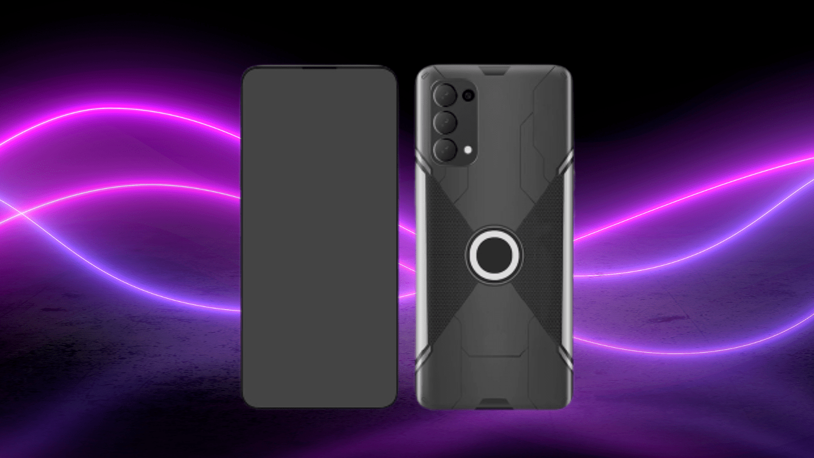 Oppo's gaming device looks like a Reno 5 » Stuff