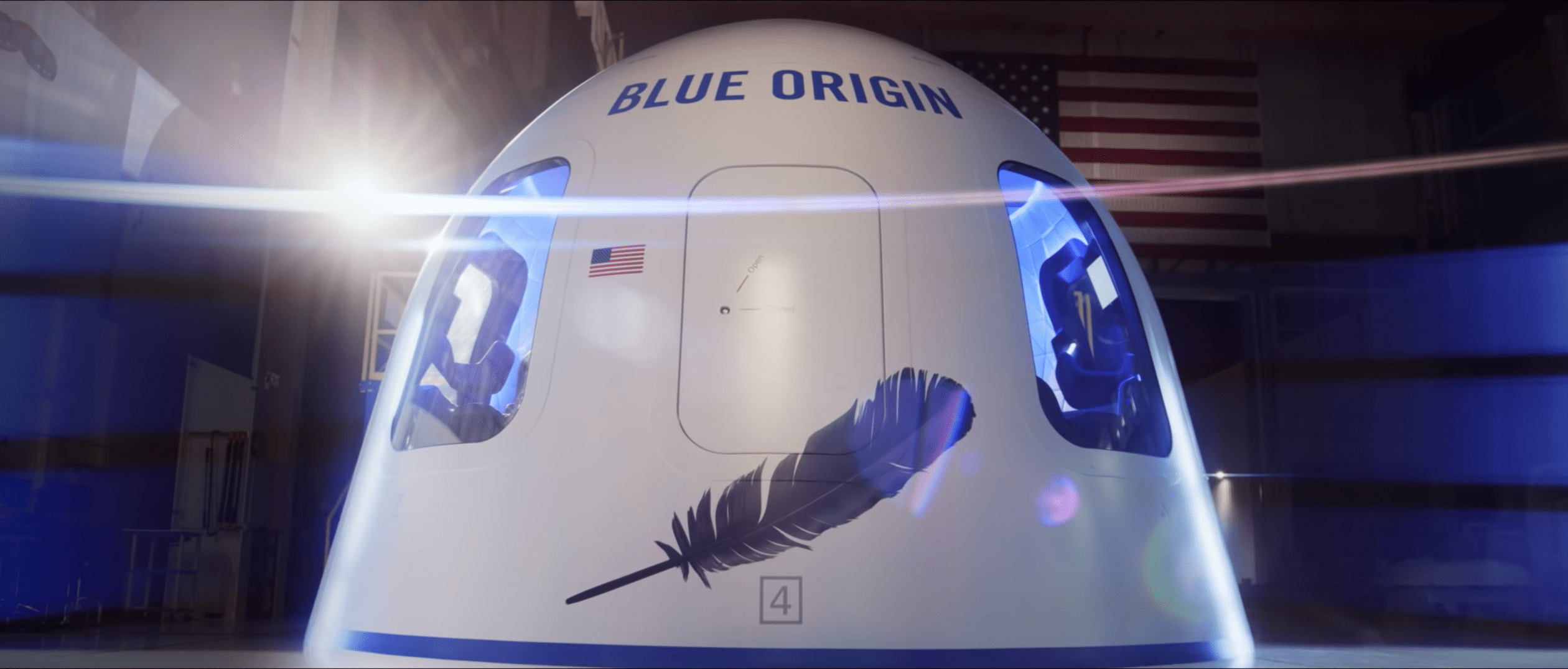 The Final Seat On Jeff Bezos' Blue Origin Flight Was Sold This Weekend