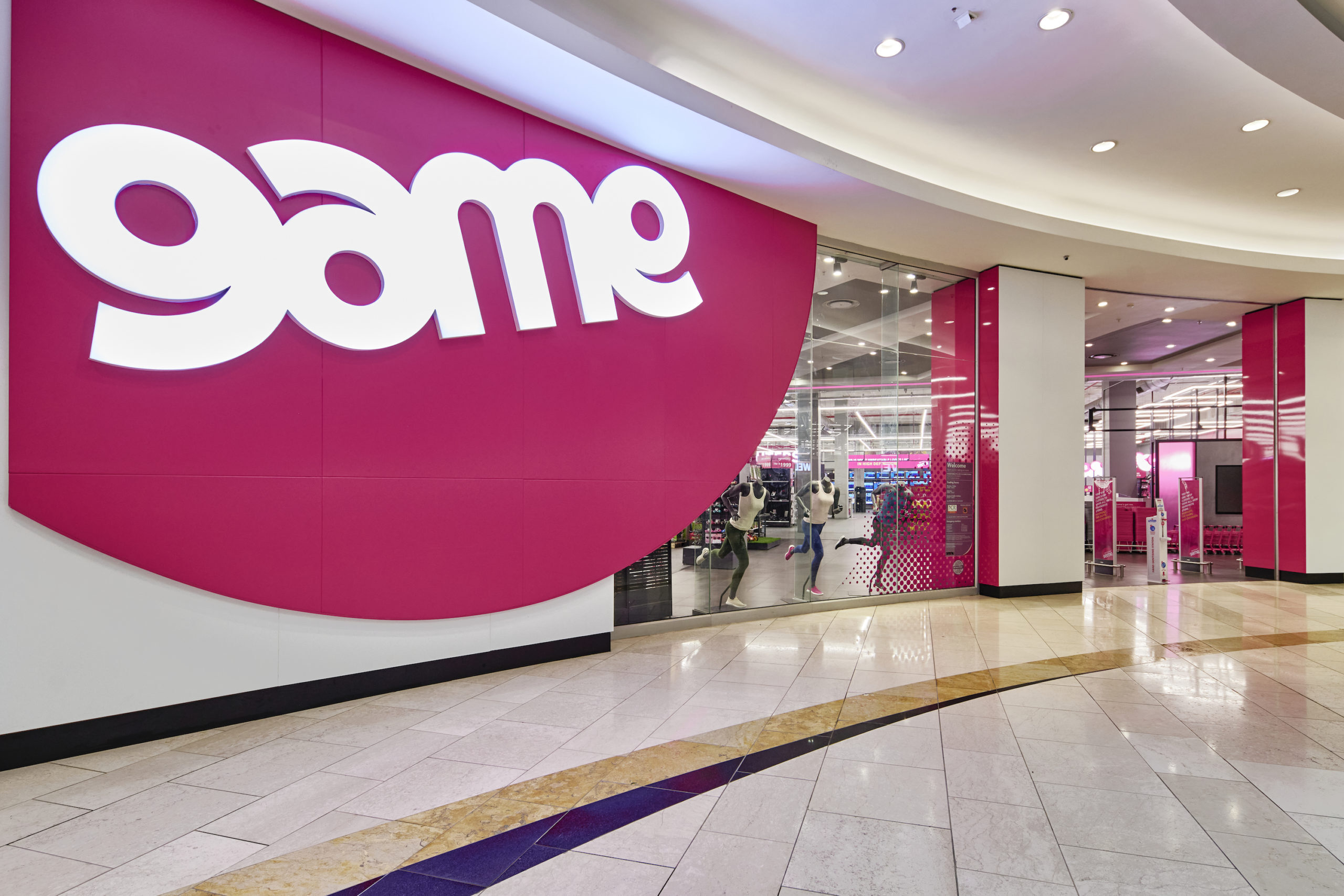 Game Debuts Its Techbased Retail Store Of The Future At Mall Of Africa