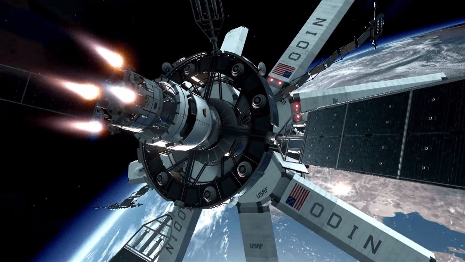 The US Military Is Reportedly Debating Revealing New Space Weapon