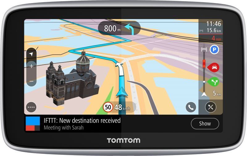 TomTom Smartening Up Its GPS Range With The TomTom Go Premium Stuff