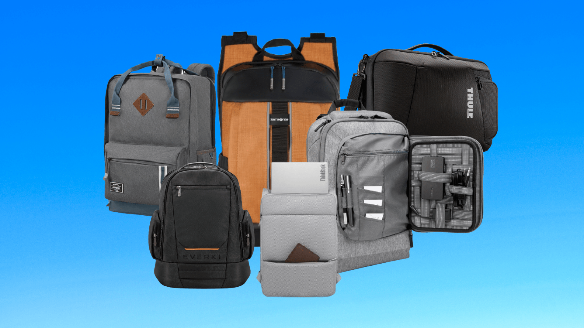 Work In The Bag Stuff's Top 10 Bags For Your Tech Stuff South Africa