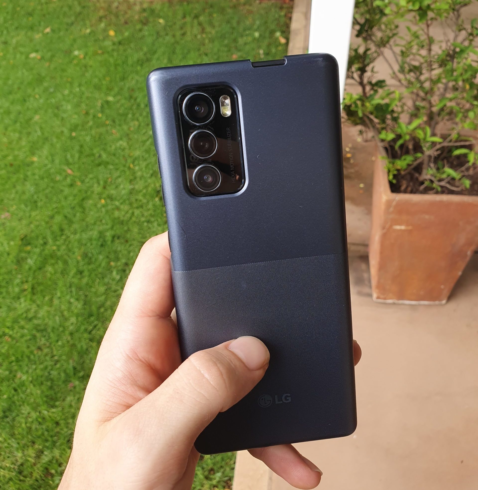 LG Wing Review First Flight Stuff South Africa