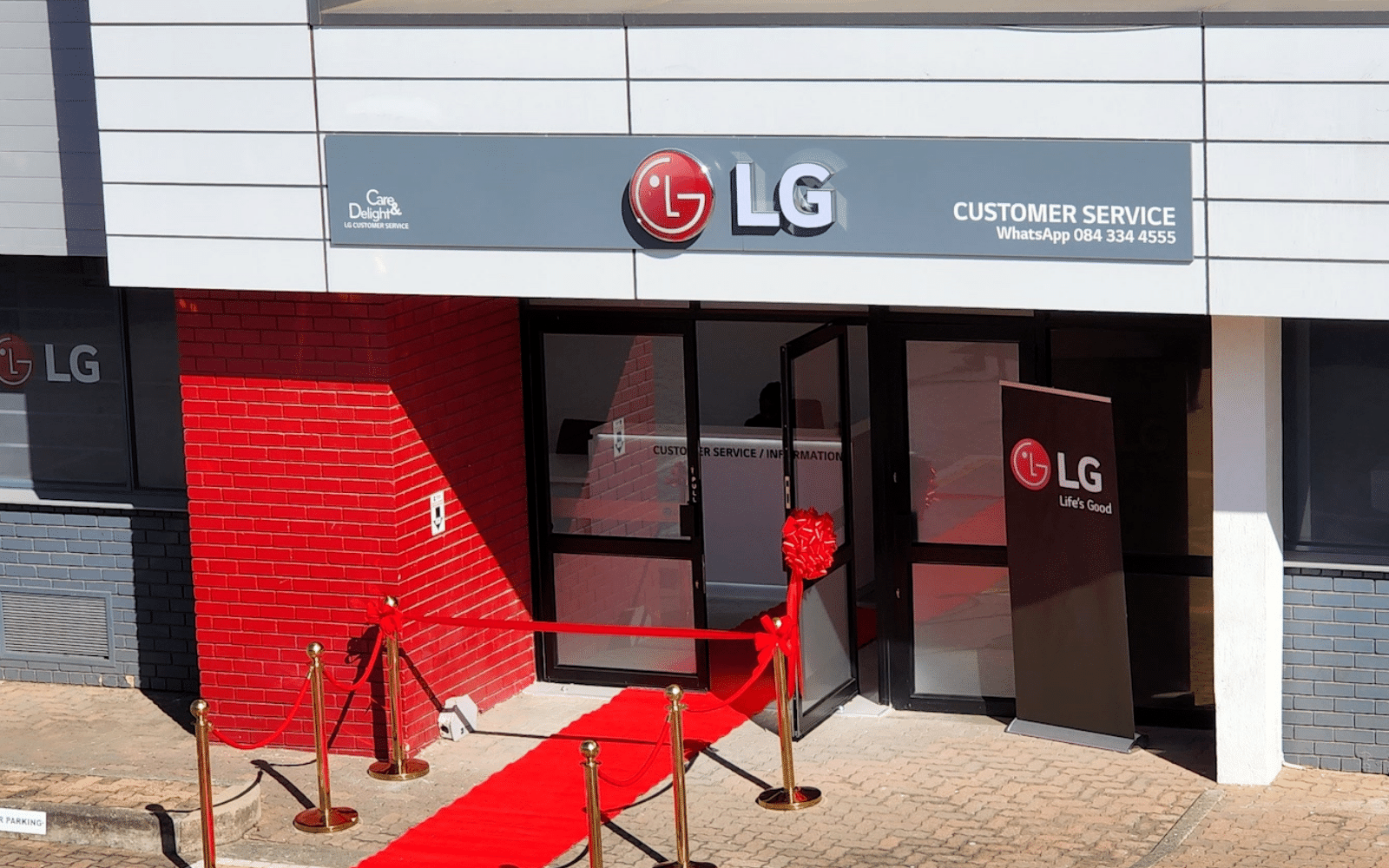 LG Opens Its New Premium Service Centre In Gauteng Stuff South Africa