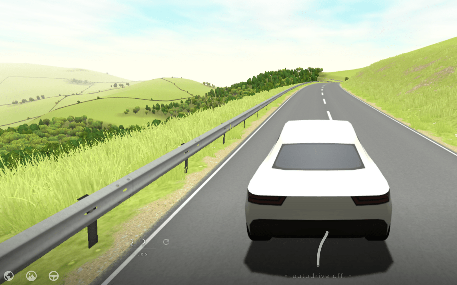 Stressed? Go Play Slow Roads, This Free Browserbased Endless Driving