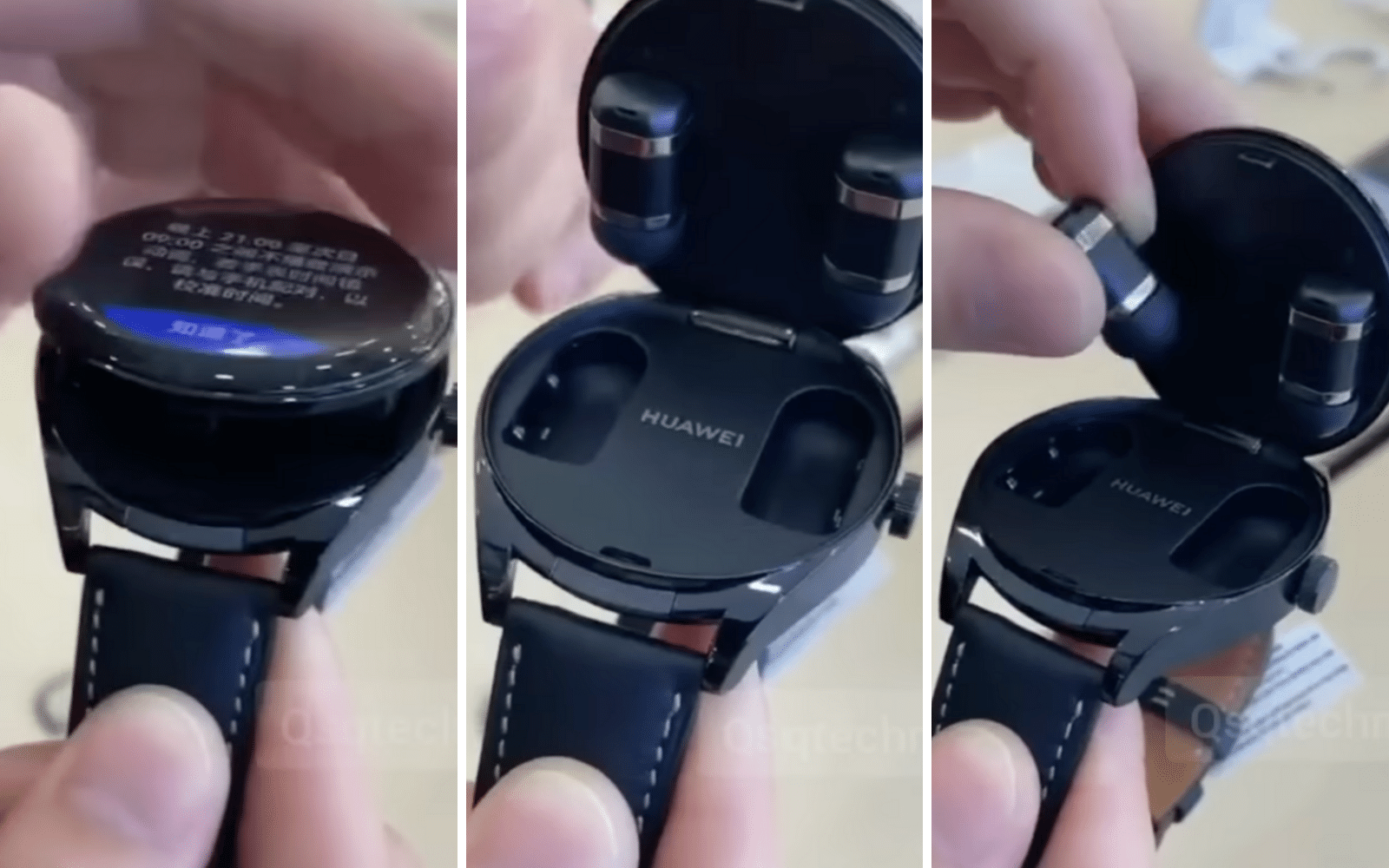 Huawei's Watch Buds Device Is A Smartwatch And A Set Of Earbuds Stuff