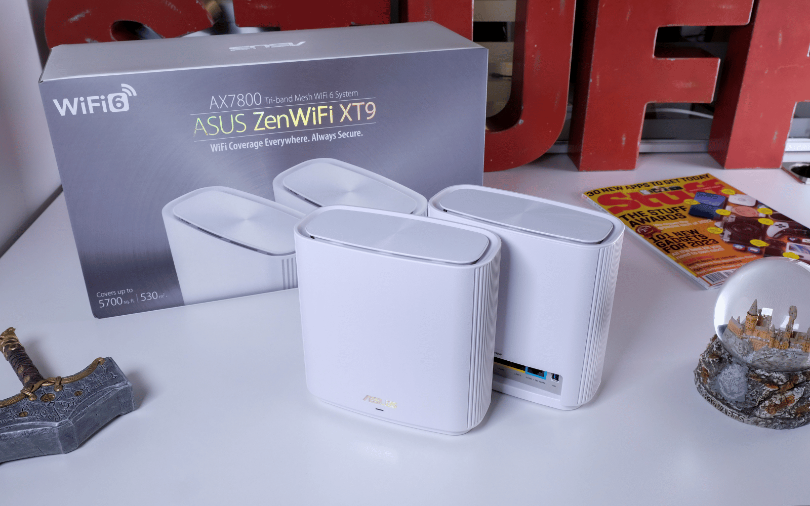 Asus ZenWiFi XT9 Review A Highspeed WiFi 6 Blanket For Your Whole Estate Stuff South Africa
