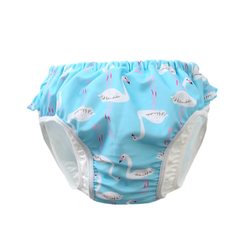 Haut de gamme bébé maillot de bain réutilisable bain