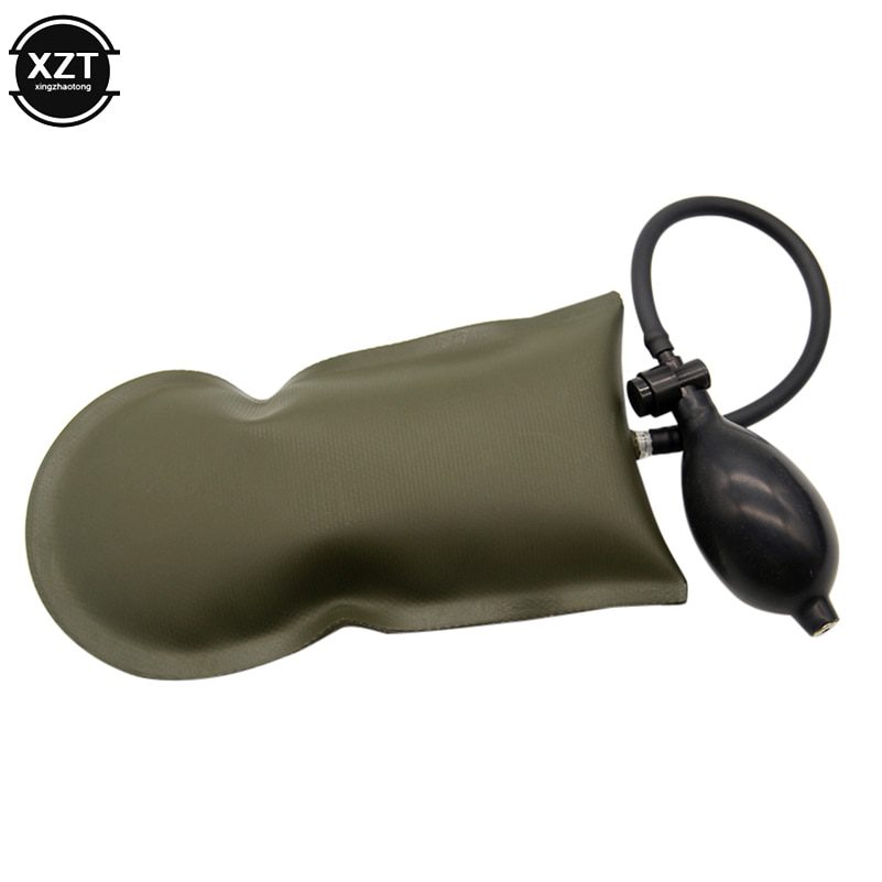 Black Airbag Cushioned Hand Pump Locksmith Air Wedge Inflatable Car