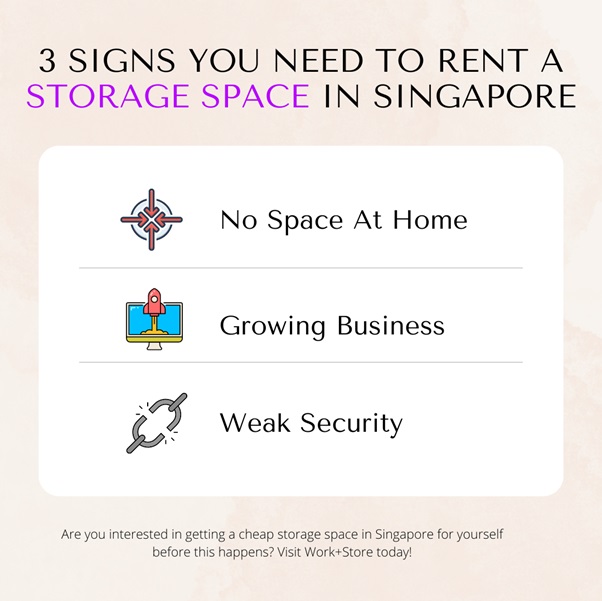 3 Signs You Need To Rent A Storage Space In Singapore Stuff 2 Send