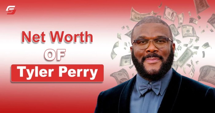 How much tyler perry net worth