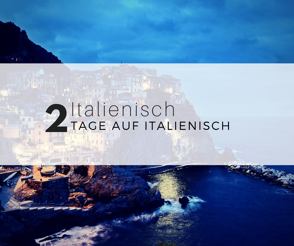 Tage und Monate auf Italienisch Stuffdesk