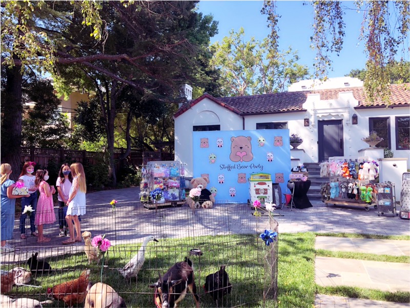 Home Stuffed Bear Party