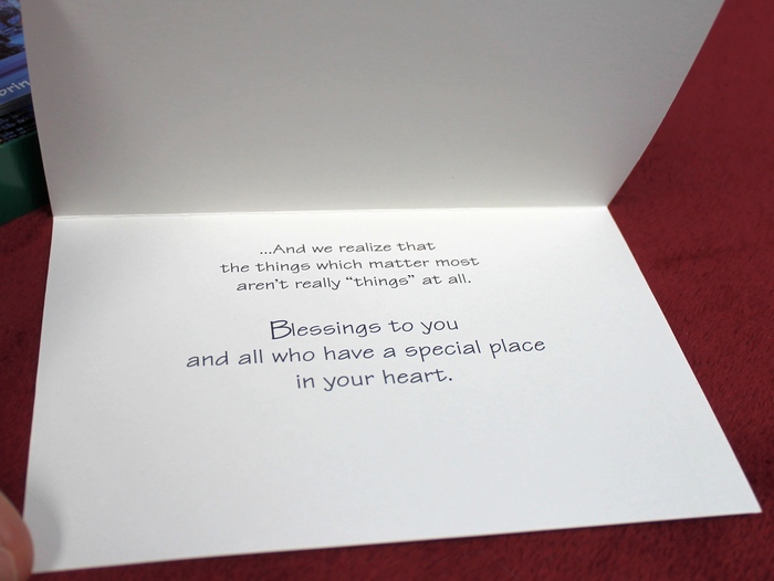 Abbey Press 53053 Christmas Cards Christmas Brings to Mind All That