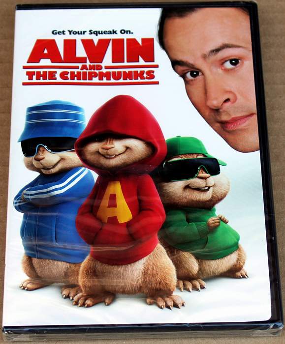 Alvin and the Chipmunks Get Your Squeak On Brand New Sealed DVD