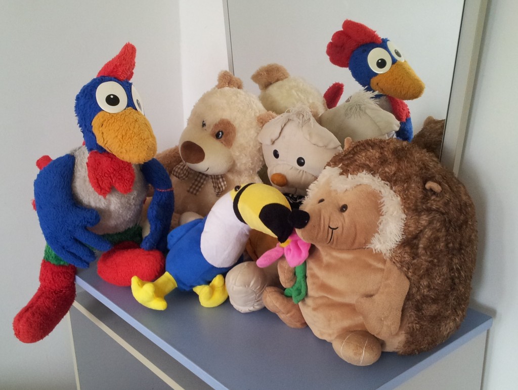 How to buy stuffed animals at a garage sale The