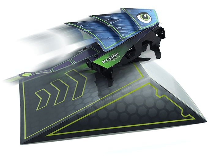 The Kamigami robot toys can be built and programmed by you