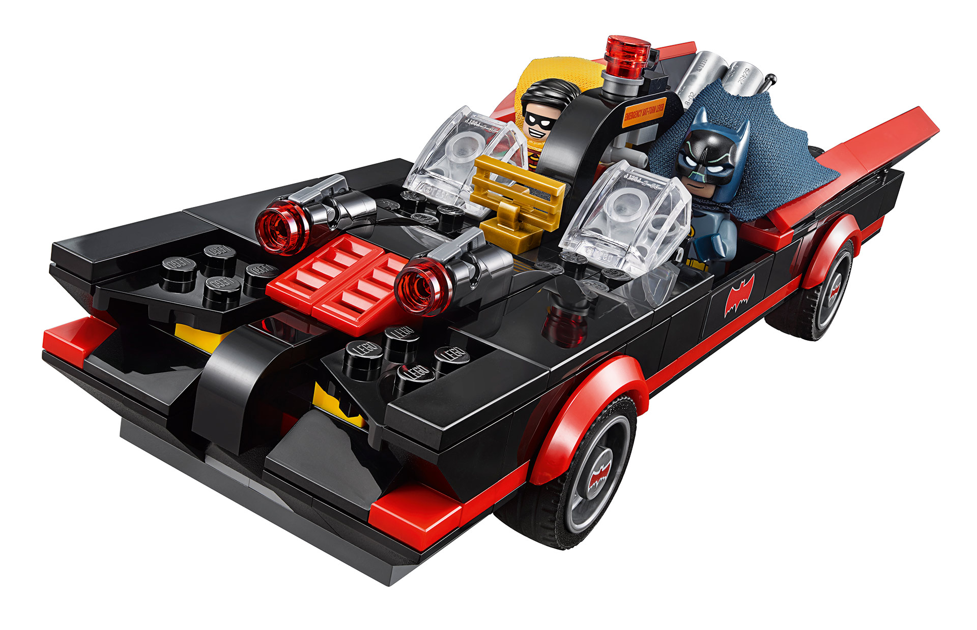 LEGO unveils new sets with Batman and with Ford