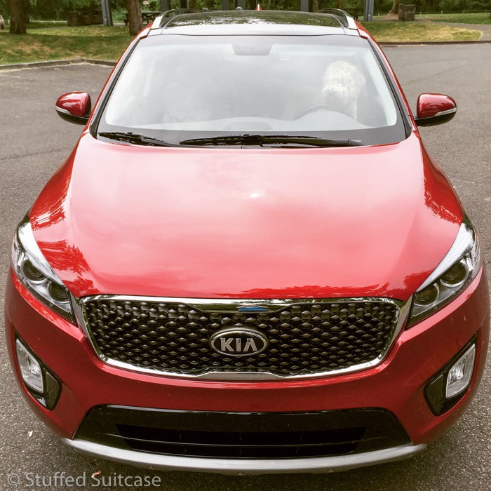 Family Driving Discoveries with the 2016 Kia Sorento SX AWD