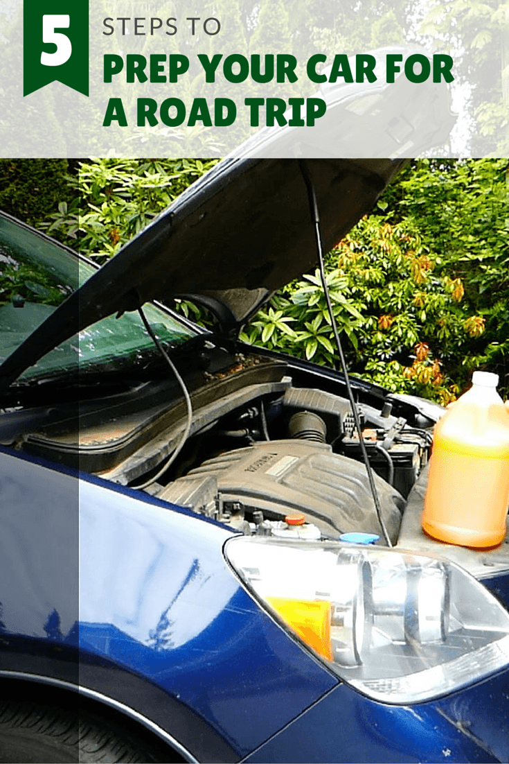 5 Steps to Prep Your Car for a Road Trip